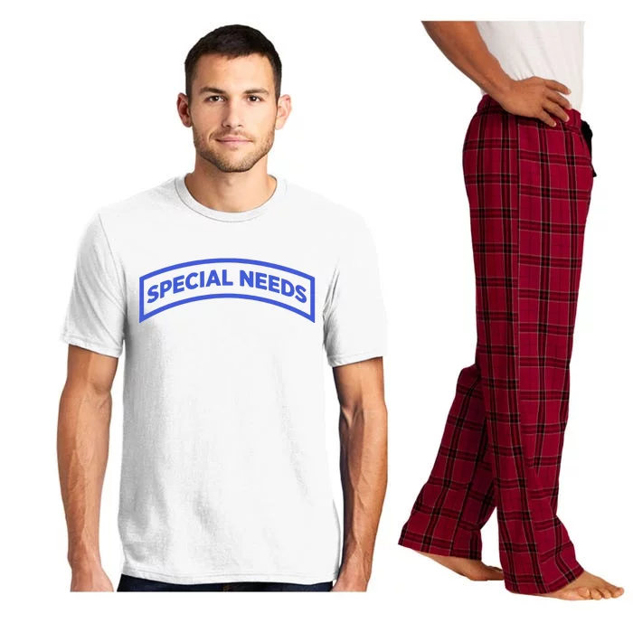 Special Needs Tab Pajama Set