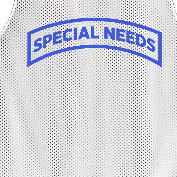 Special Needs Tab Mesh Reversible Basketball Jersey Tank