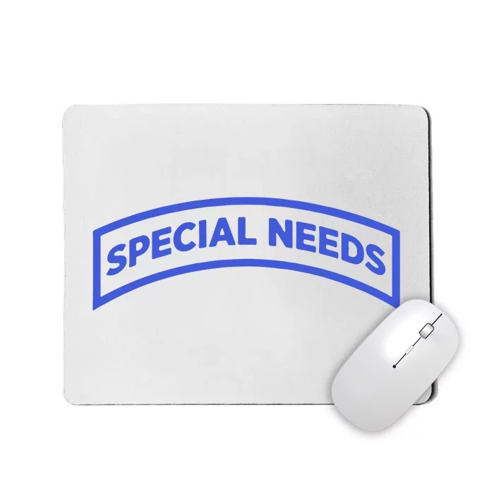 Special Needs Tab Mousepad