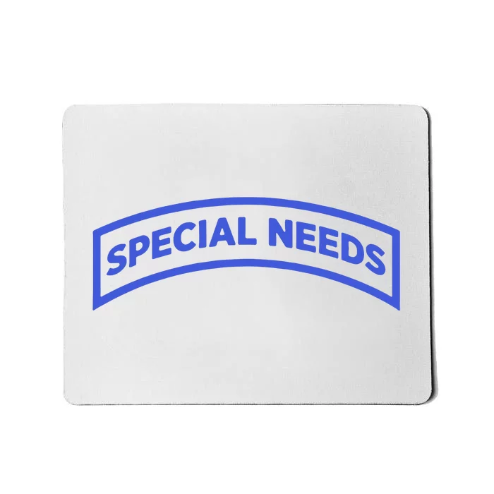 Special Needs Tab Mousepad