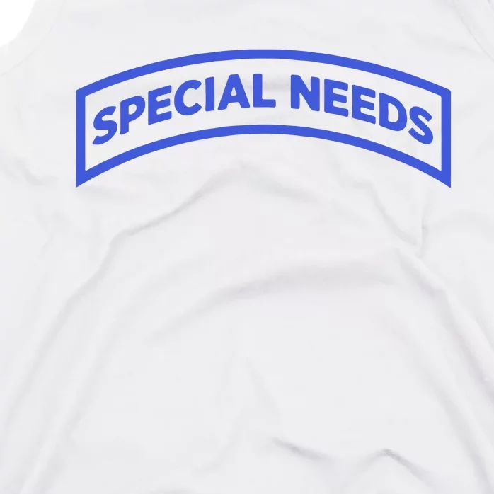 Special Needs Tab Tank Top