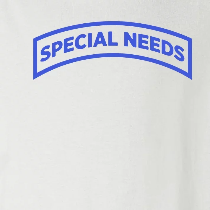 Special Needs Tab Toddler Long Sleeve Shirt