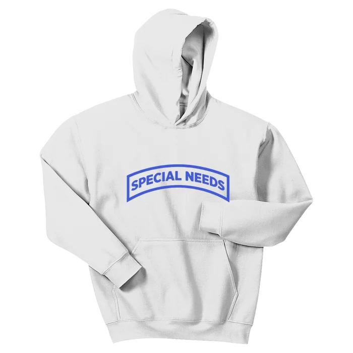 Special Needs Tab Kids Hoodie