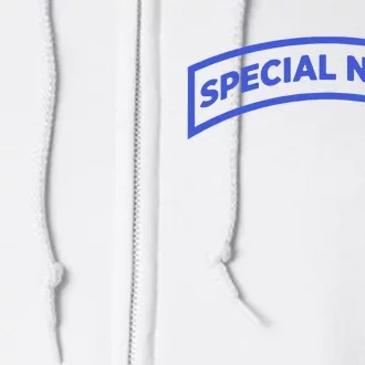 Special Needs Tab Full Zip Hoodie