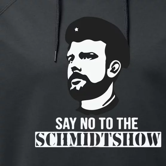 Say No To The Schmidtshow Performance Fleece Hoodie