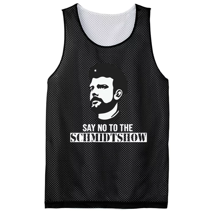 Say No To The Schmidtshow Mesh Reversible Basketball Jersey Tank