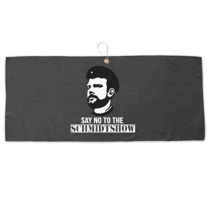 Say No To The Schmidtshow Large Microfiber Waffle Golf Towel