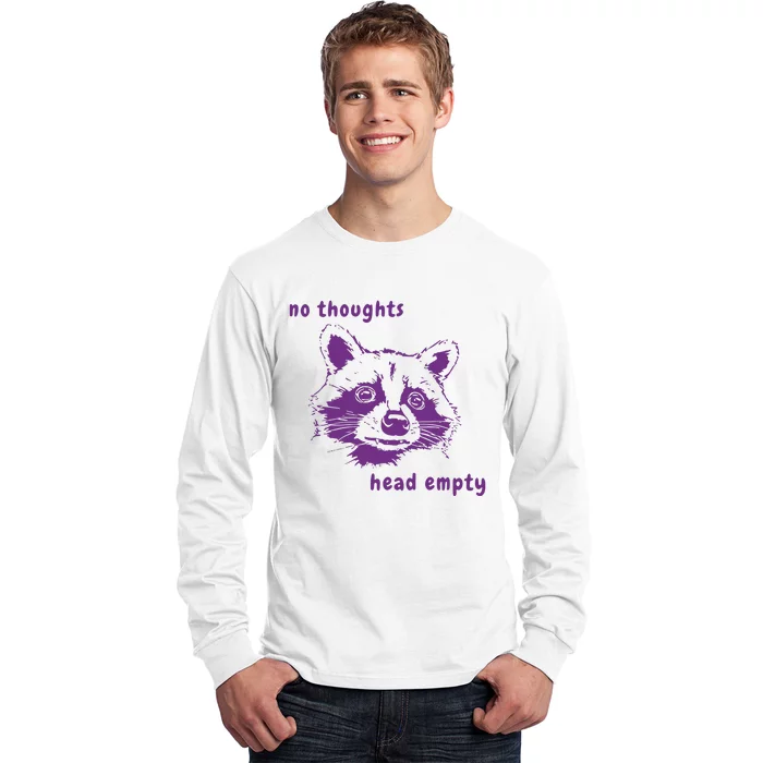 Slippywild No Thoughts Head Empty Long Sleeve Shirt