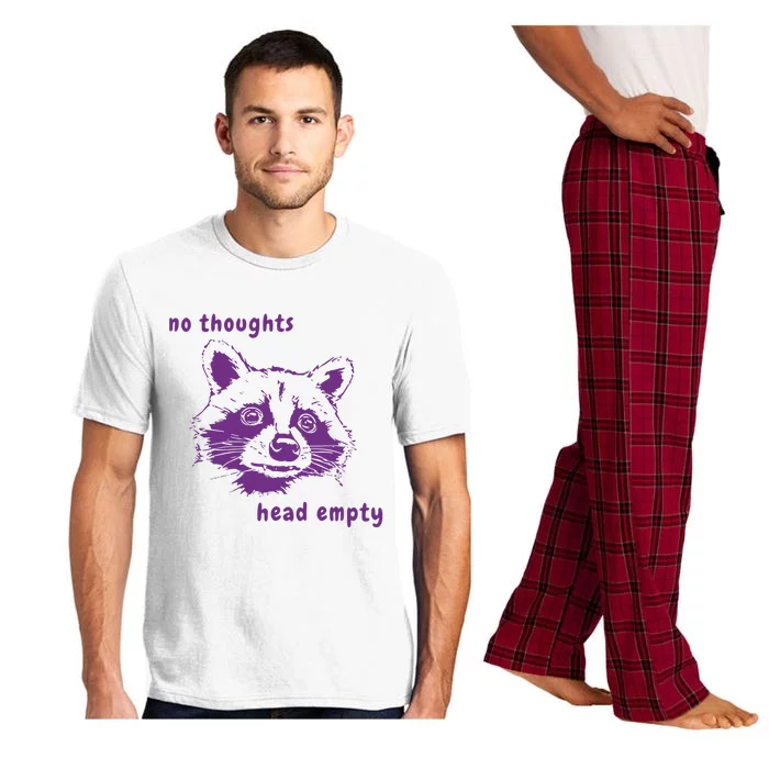 Slippywild No Thoughts Head Empty Pajama Set