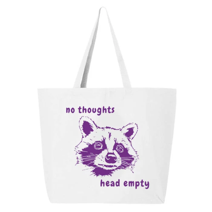 Slippywild No Thoughts Head Empty 25L Jumbo Tote