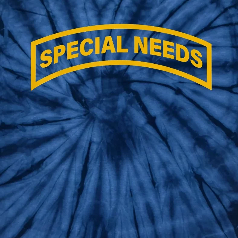 Special Needs Tab Tie-Dye T-Shirt