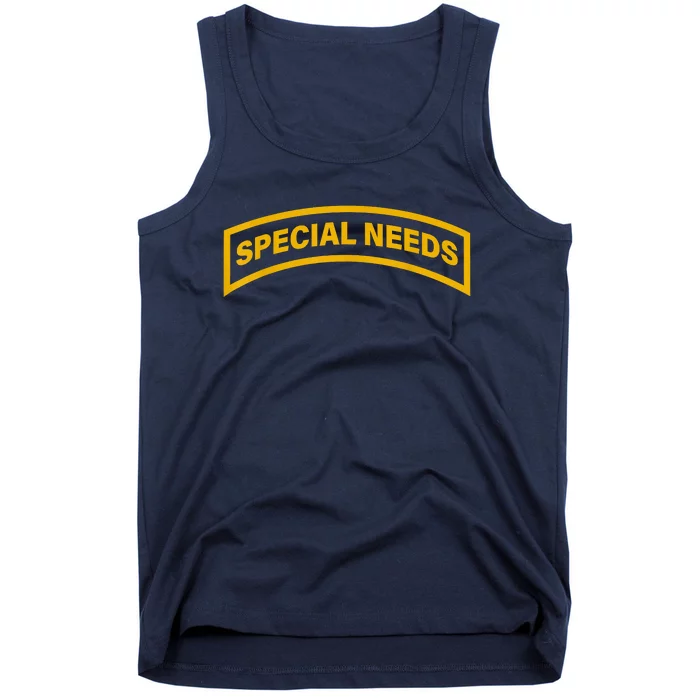 Special Needs Tab Tank Top