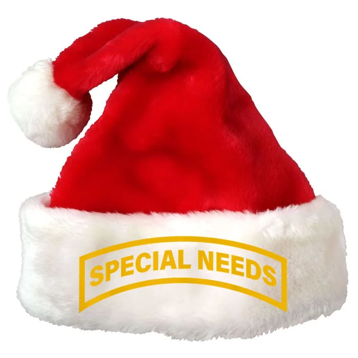 Special Needs Tab Premium Christmas Santa Hat