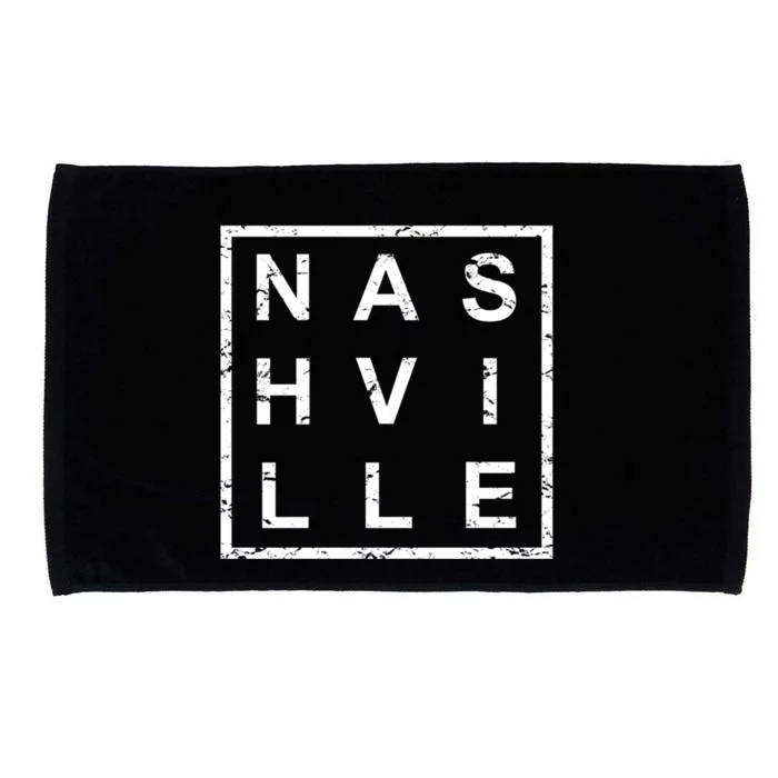 Stylish Nashville Tennessee Tn Gift Microfiber Hand Towel