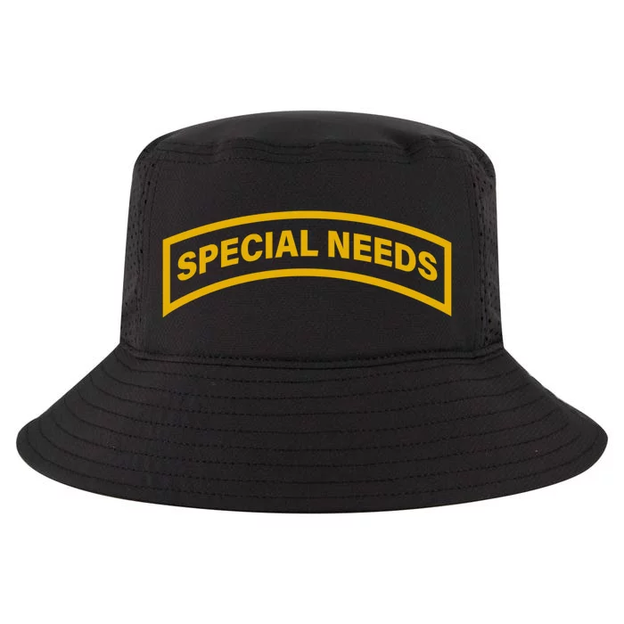 Special Needs Tab Cool Comfort Performance Bucket Hat