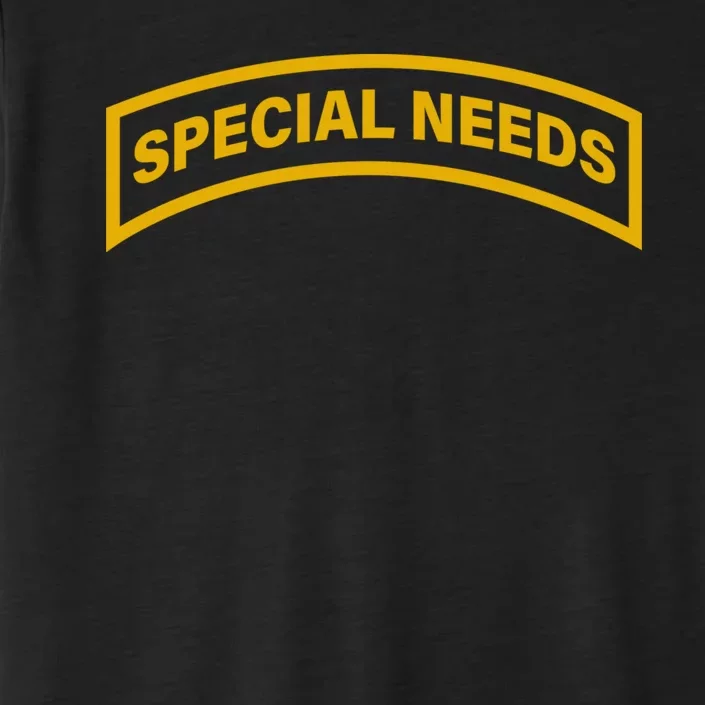 Special Needs Tab ChromaSoft Performance T-Shirt