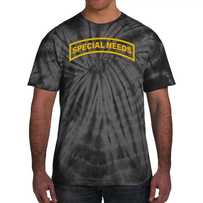 Special Needs Tab Tie-Dye T-Shirt