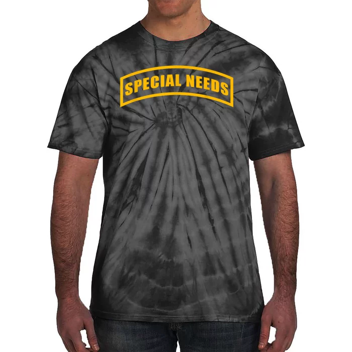 Special Needs Tab Tie-Dye T-Shirt