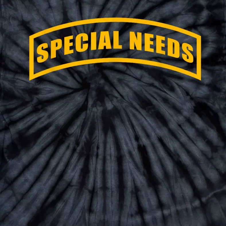 Special Needs Tab Tie-Dye T-Shirt