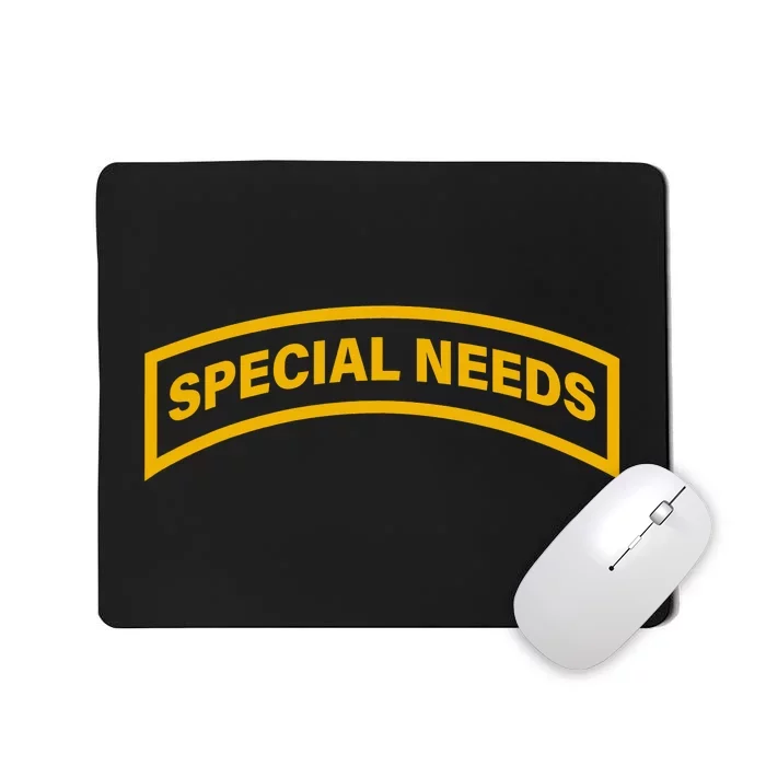 Special Needs Tab Mousepad