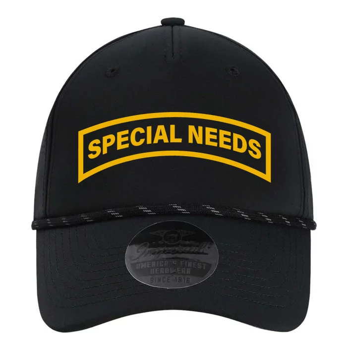 Special Needs Tab Performance The Dyno Cap