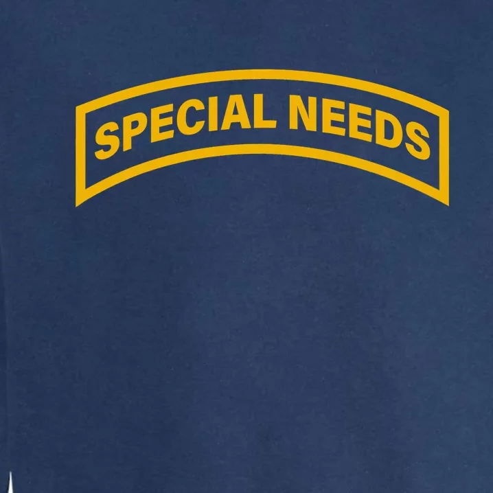 Special Needs Tab Garment-Dyed Sweatshirt