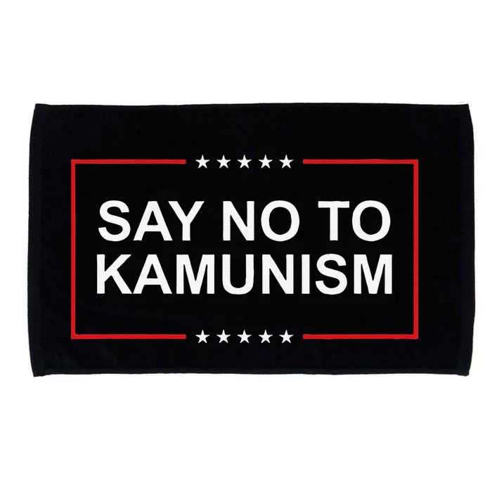 Say No To Kamunism Gift Microfiber Hand Towel