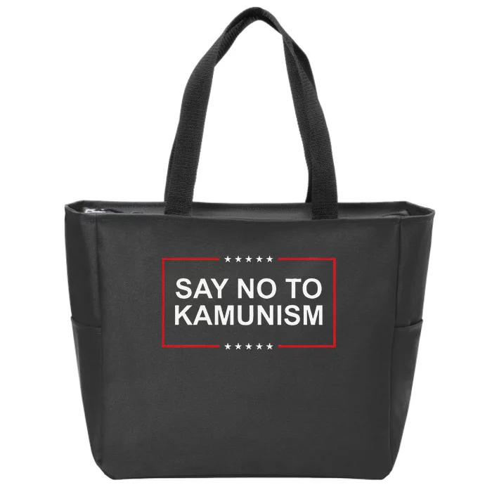 Say No To Kamunism Gift Zip Tote Bag