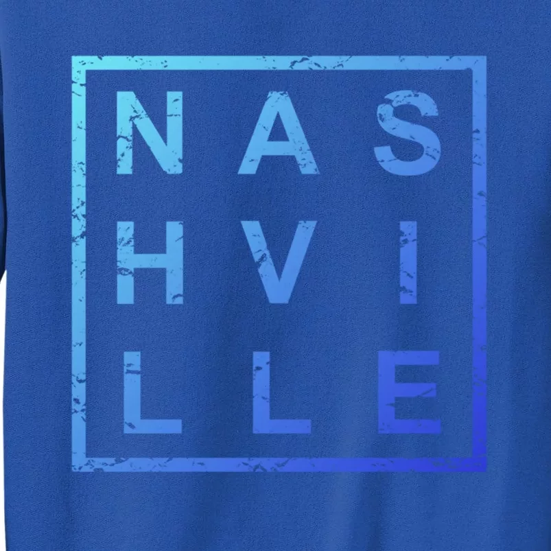 Stylish Nashville Tennessee Tn Gift Tall Sweatshirt