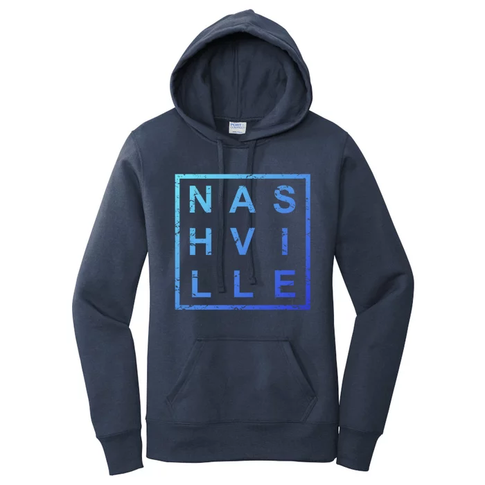 Stylish Nashville Tennessee Tn Gift Women's Pullover Hoodie