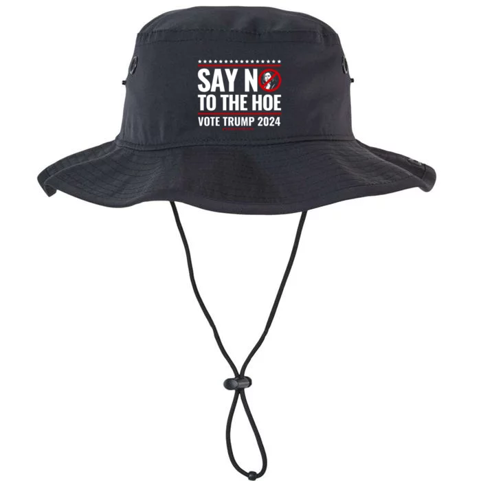 Say No To The Hoe Vote Trump 2024 Legacy Cool Fit Booney Bucket Hat