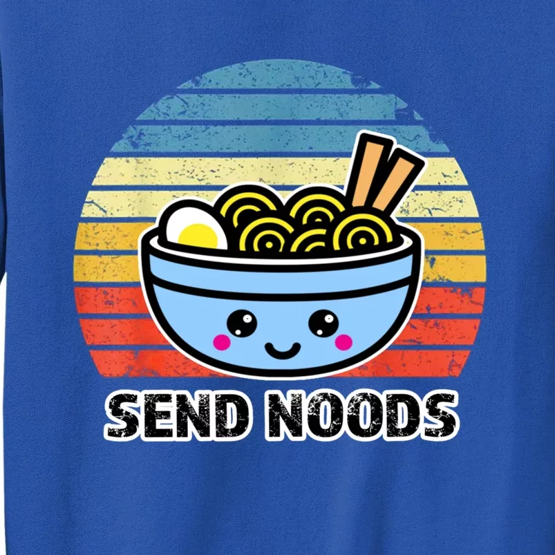 Send Noods Tee Funny Great Ra Noodle Bowl Gift Sweatshirt