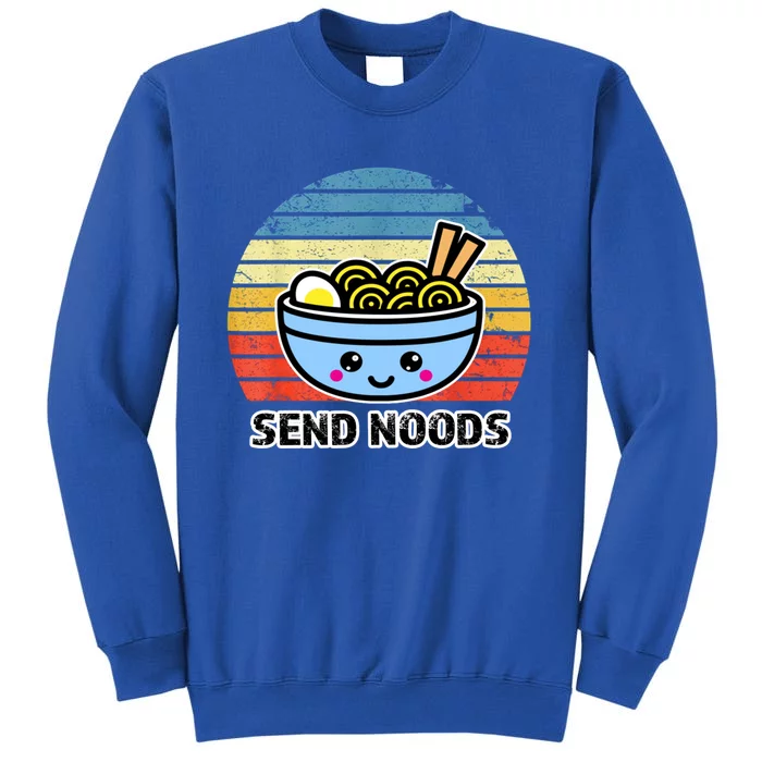 Send Noods Tee Funny Great Ra Noodle Bowl Gift Sweatshirt