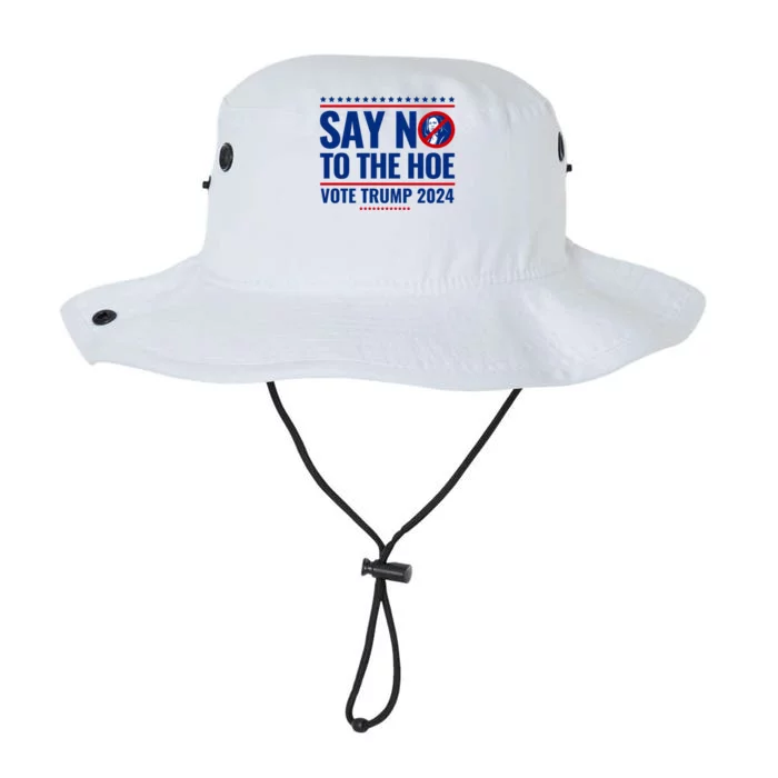 Say No To The Hoe Vote Trump 2024 Legacy Cool Fit Booney Bucket Hat