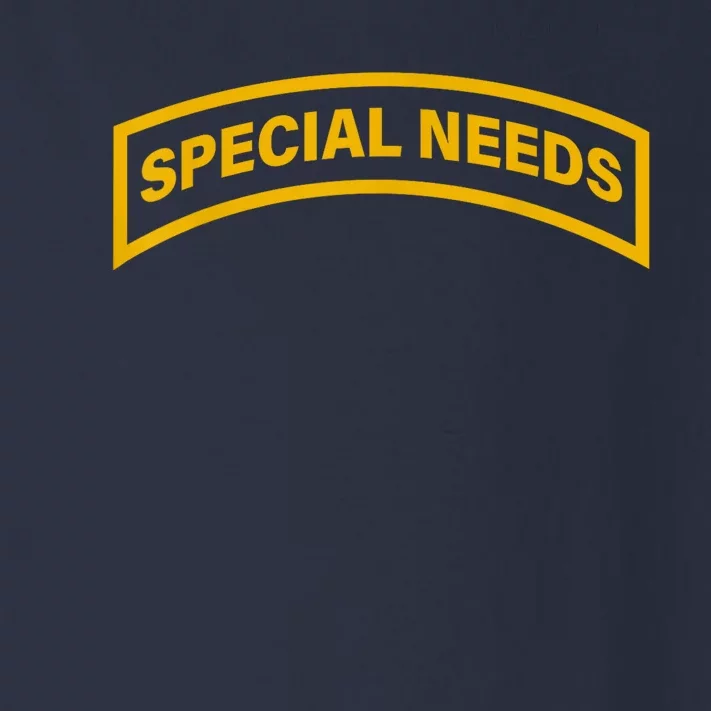 Special Needs Tab Toddler Long Sleeve Shirt