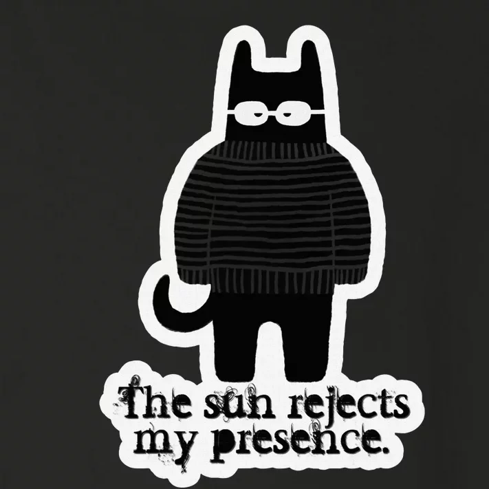 Shadowthorn Nightcatto The Sun Rejects My Presence. Toddler Long Sleeve Shirt