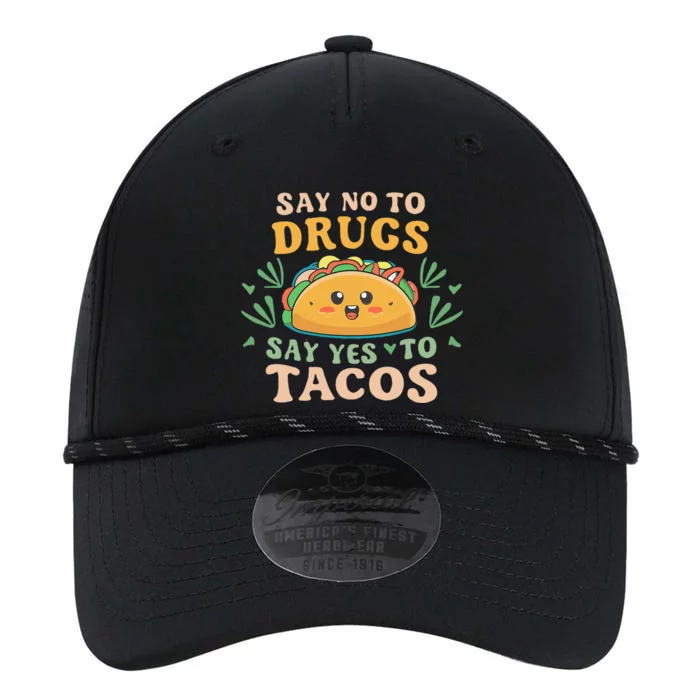 Say NO to Drugs Say Yes to Tacos Performance The Dyno Cap