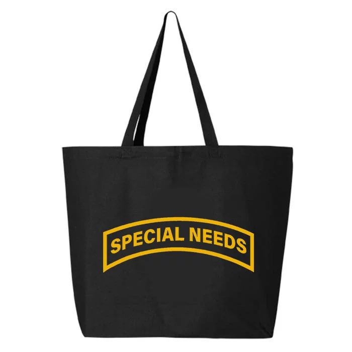 Special Needs Tab 25L Jumbo Tote