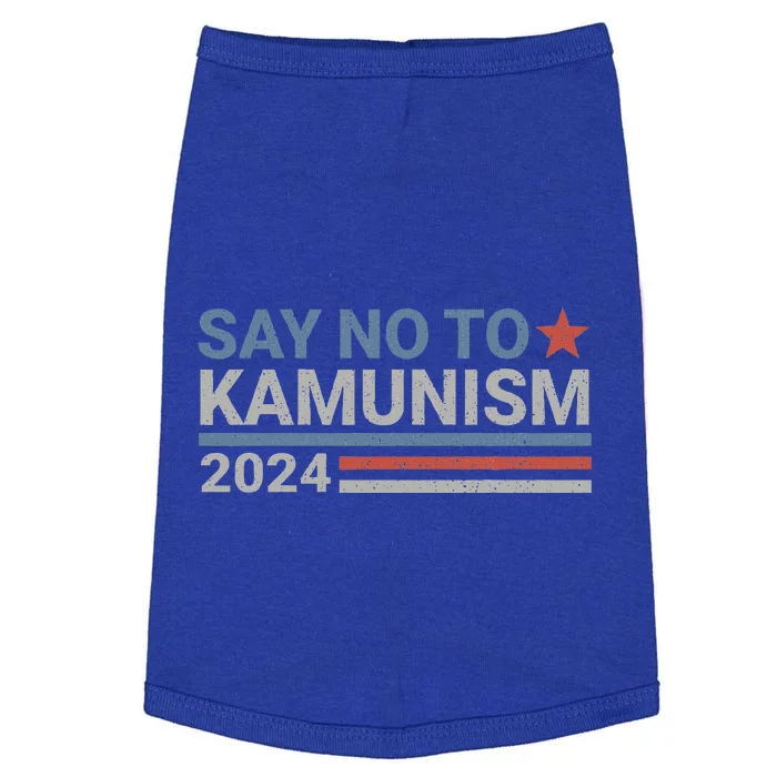 Say No To Kamunism Kamala Vote Trump Vance Doggie Tank