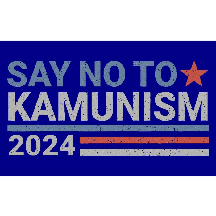 Say No To Kamunism Kamala Vote Trump Vance Bumper Sticker