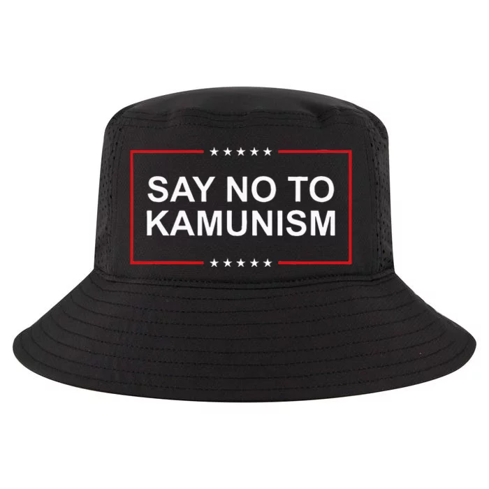 Say No To Kamunism Cool Comfort Performance Bucket Hat