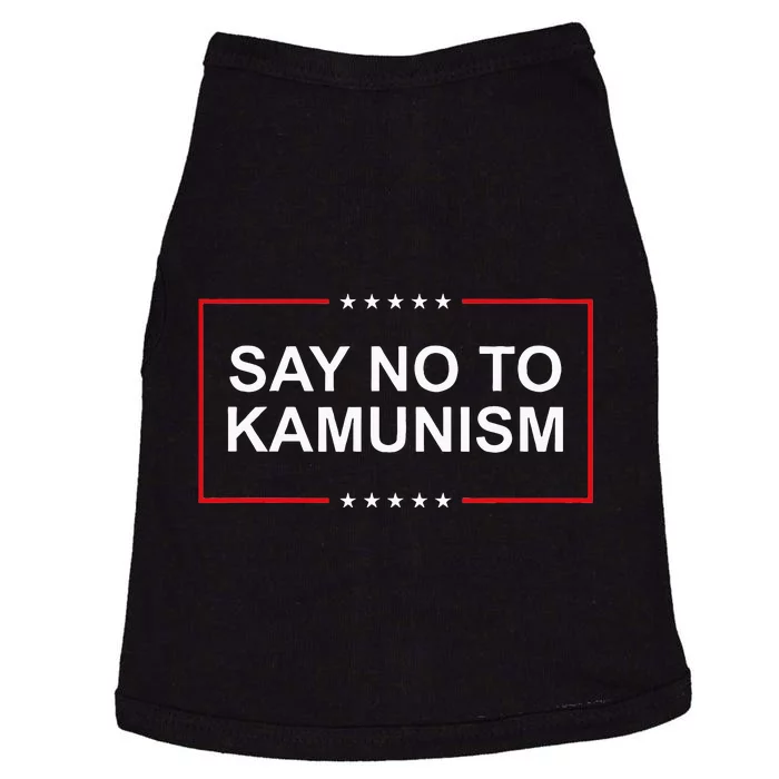 Say No To Kamunism Doggie Tank