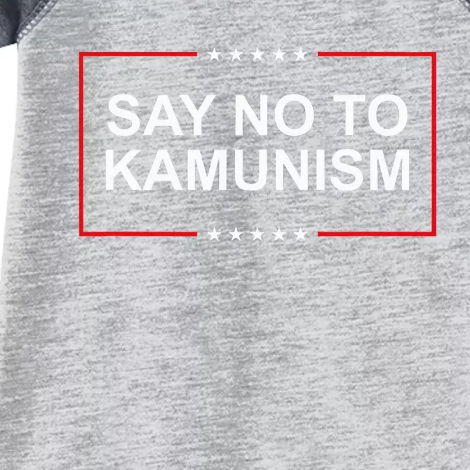 Say No To Kamunism Infant Baby Jersey Bodysuit