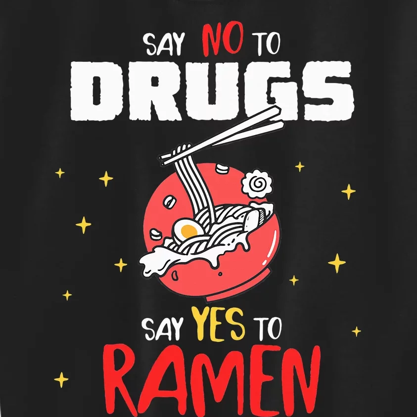 Say No To Drugs Say Yes To Ra Drug Red Ribbon Week Kids Sweatshirt