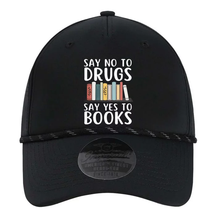 Say No To Drugs Say Yes To Books Red Ribbon Week Awareness Performance The Dyno Cap