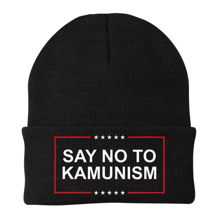 Say No To Kamunism Knit Cap Winter Beanie