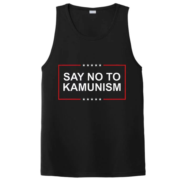 Say No To Kamunism Performance Tank