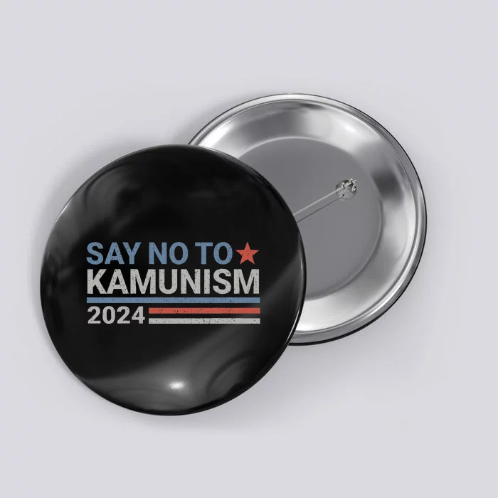 Say No To Kamunism Kamala Vote Trump Vance Button