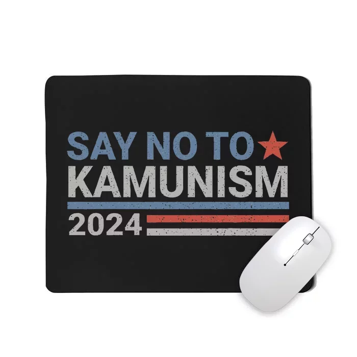 Say No To Kamunism Kamala Vote Trump Vance Mousepad