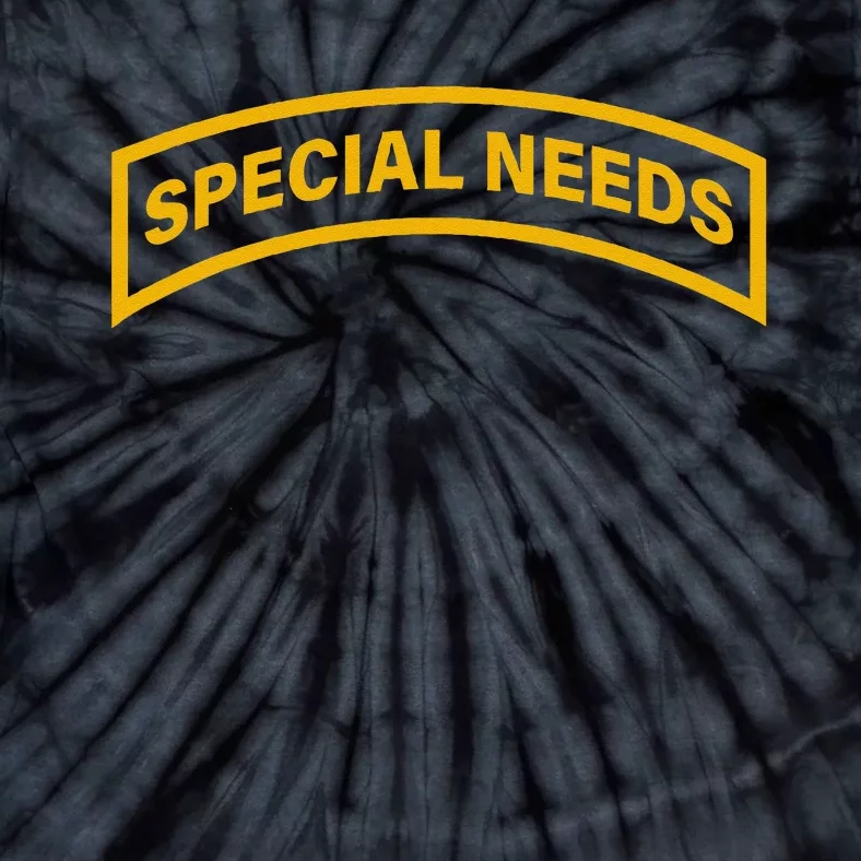 Special Needs Tab Tie-Dye T-Shirt